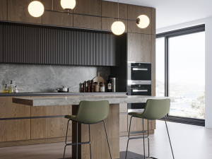 Modern kitchen 9 3D 模型