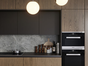 Modern kitchen 9 3D 模型