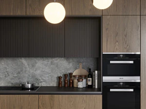 Modern kitchen 9 3D Model