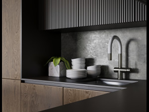 Modern kitchen 9 3D 模型
