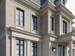 Casa cl&aacute;ssica 3 Modelo 3D