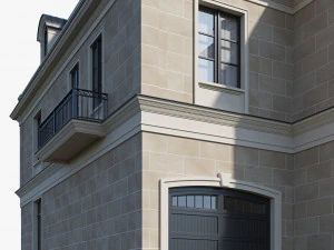 Casa cl&aacute;ssica 3 Modelo 3D