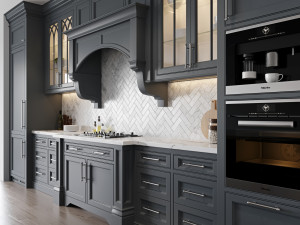Classic kitchen 5 Modelo 3D