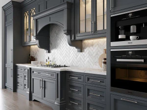 Cucina classica 5 Modello 3D