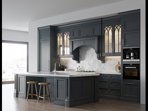 Classic kitchen 5 Modelo 3D