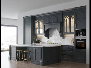 Cucina classica 5 Modello 3D