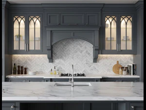 Cucina classica 5 Modello 3D