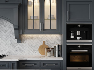 Classic kitchen 5 Modelo 3D