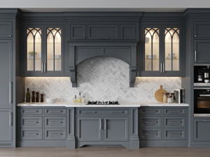 Classic kitchen 5 Modelo 3D