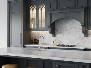 Classic kitchen 5 Modelo 3D
