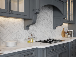 Classic kitchen 5 Modelo 3D