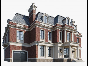 Classic house 4 3D 모델