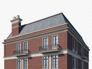 Classic house 4 3D Model