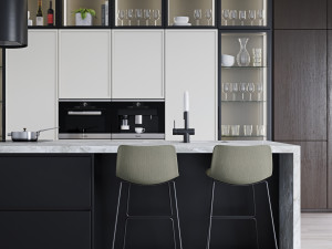 Modern kitchen 10 3D Model