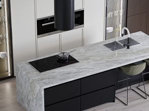 Modern kitchen 10 3D Model