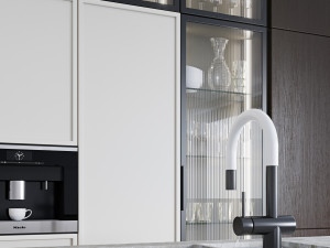 Modern kitchen 10 3D Model