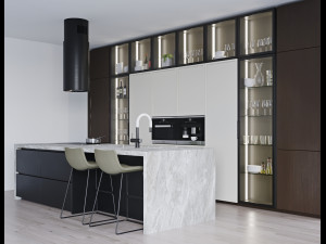 Modern kitchen 10 3D Model