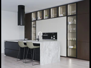 Modern kitchen 10 3D Model