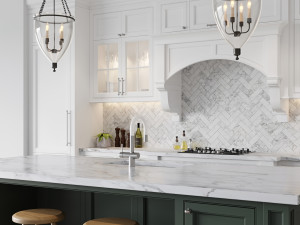 Classic kitchen 6 3D-Modell