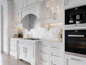 Classic kitchen 6 3D-Modell