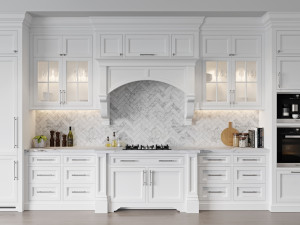 Classic kitchen 6 3D-Modell