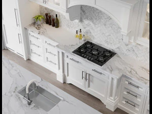 Classic kitchen 6 3D Model