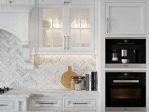 Classic kitchen 6 3D-Modell