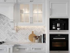 Classic kitchen 6 3D Model