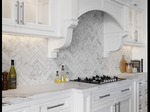 Classic kitchen 6 3D-Modell