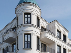 Classic residential building 18 3Dモデル