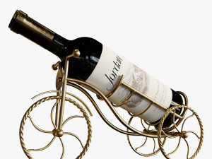 Wine bottle set 19 Modelo 3D