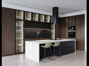 Modern kitchen 11 3D Model