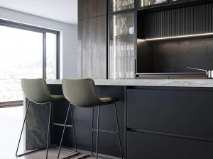 Modern kitchen 11 3D Model