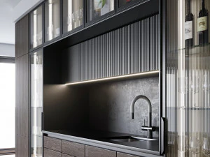 Modern kitchen 11 3D Model