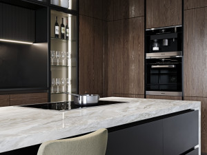Modern kitchen 11 Modèle 3D