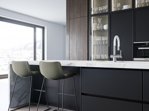 Modern kitchen 12 3D Модель