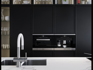 Modern kitchen 12 3D Модель