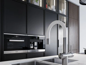 Modern kitchen 12 3D Model