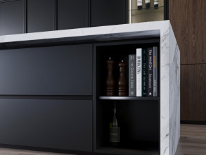 Modern kitchen 12 3D Модель
