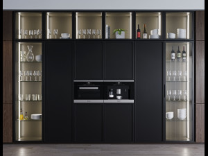 Modern kitchen 12 3D Модель