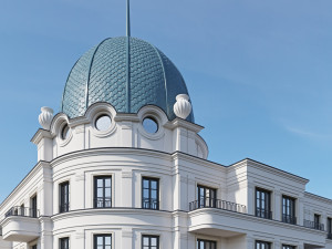 Classic residential building 19 3D-Modell