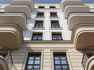 Classic residential building 19 3D-Modell