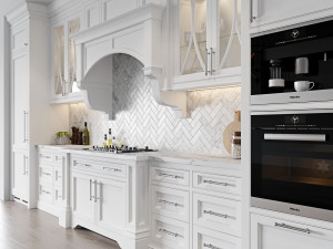 Cucina classica 7 Modello 3D