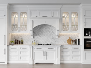 Cucina classica 7 Modello 3D