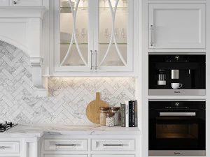 클래식 주방 7 3D 모델