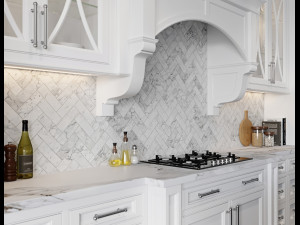 Cucina classica 7 Modello 3D