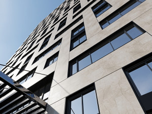 Modern residential building 19 3D Model