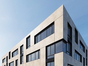 Modern residential building 19 3D Model