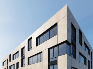 Modern residential building 19 3D Model