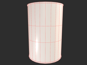 pbr oil drum barrel a3 - flammable explosive chemical 3Dモデル